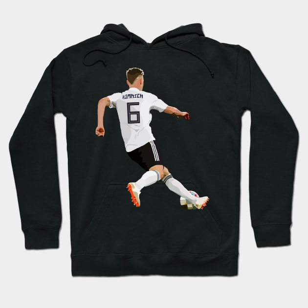 Joshua Kimmich Hoodie by Webbed Toe Design's